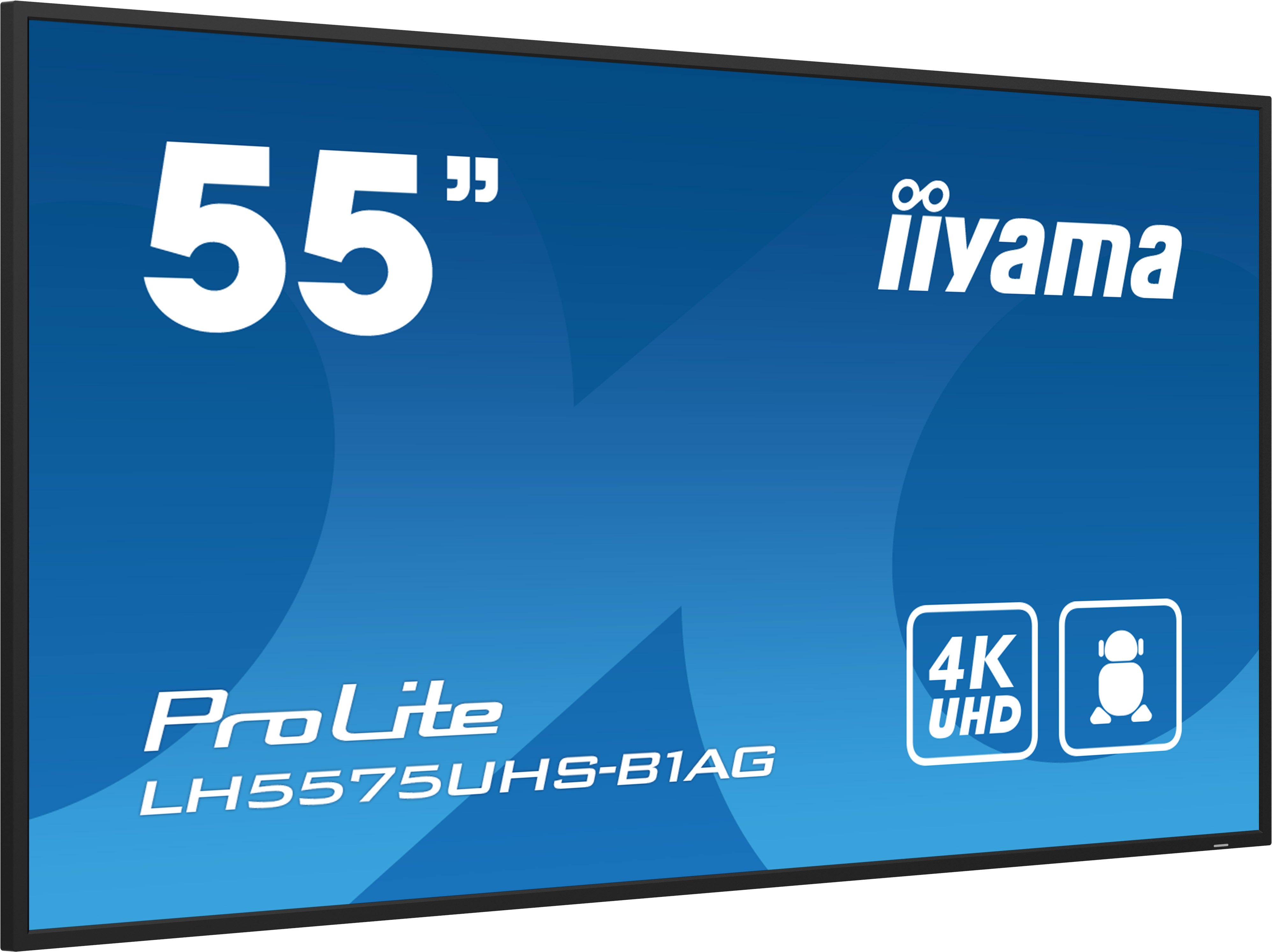 iiyama ProLite LH-75UHS-B1AG – 4K UHD-Display für Business-Kommunikation & Digital Signage