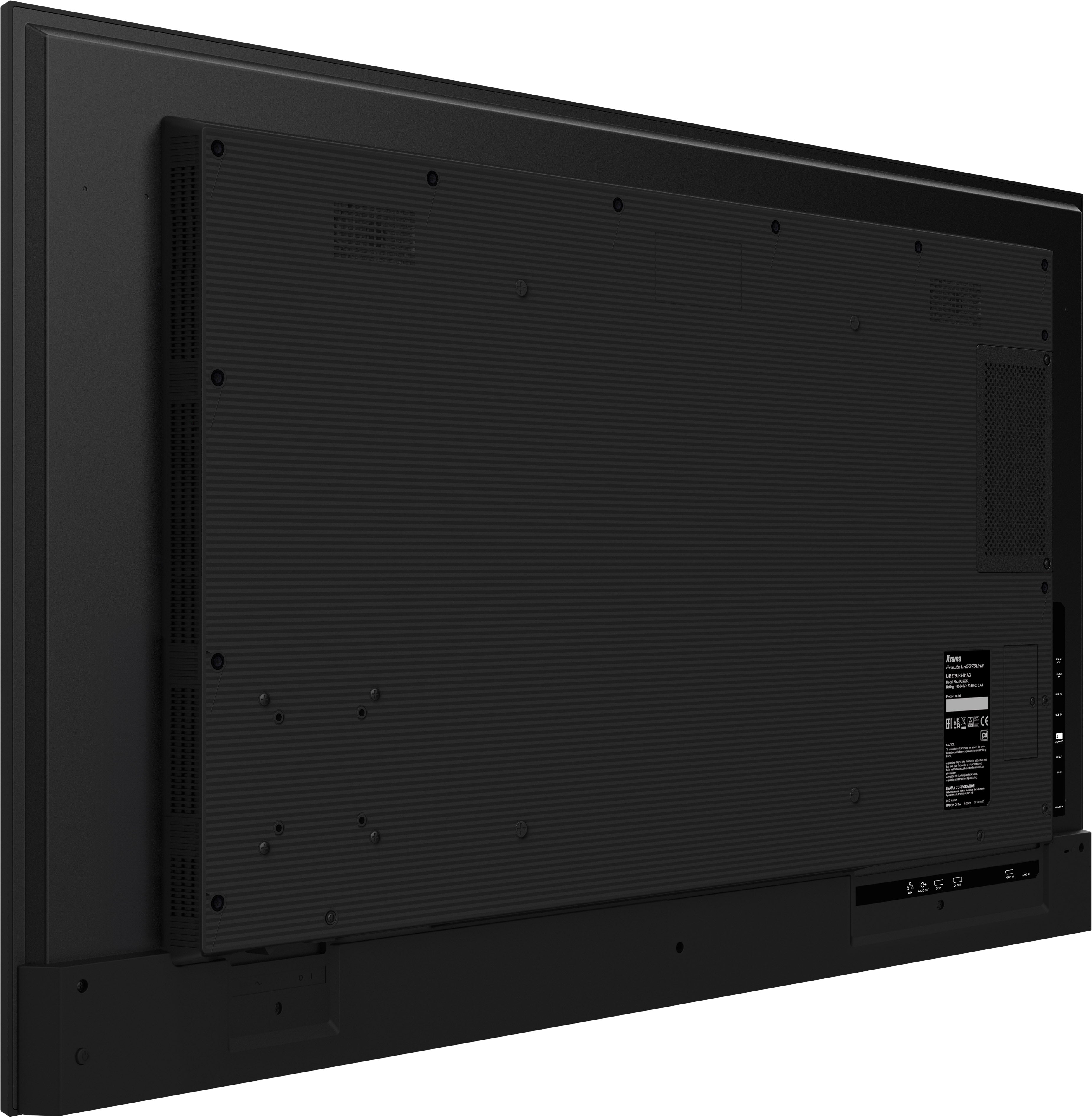 iiyama ProLite LH-75UHS-B1AG – 4K UHD-Display für Business-Kommunikation & Digital Signage