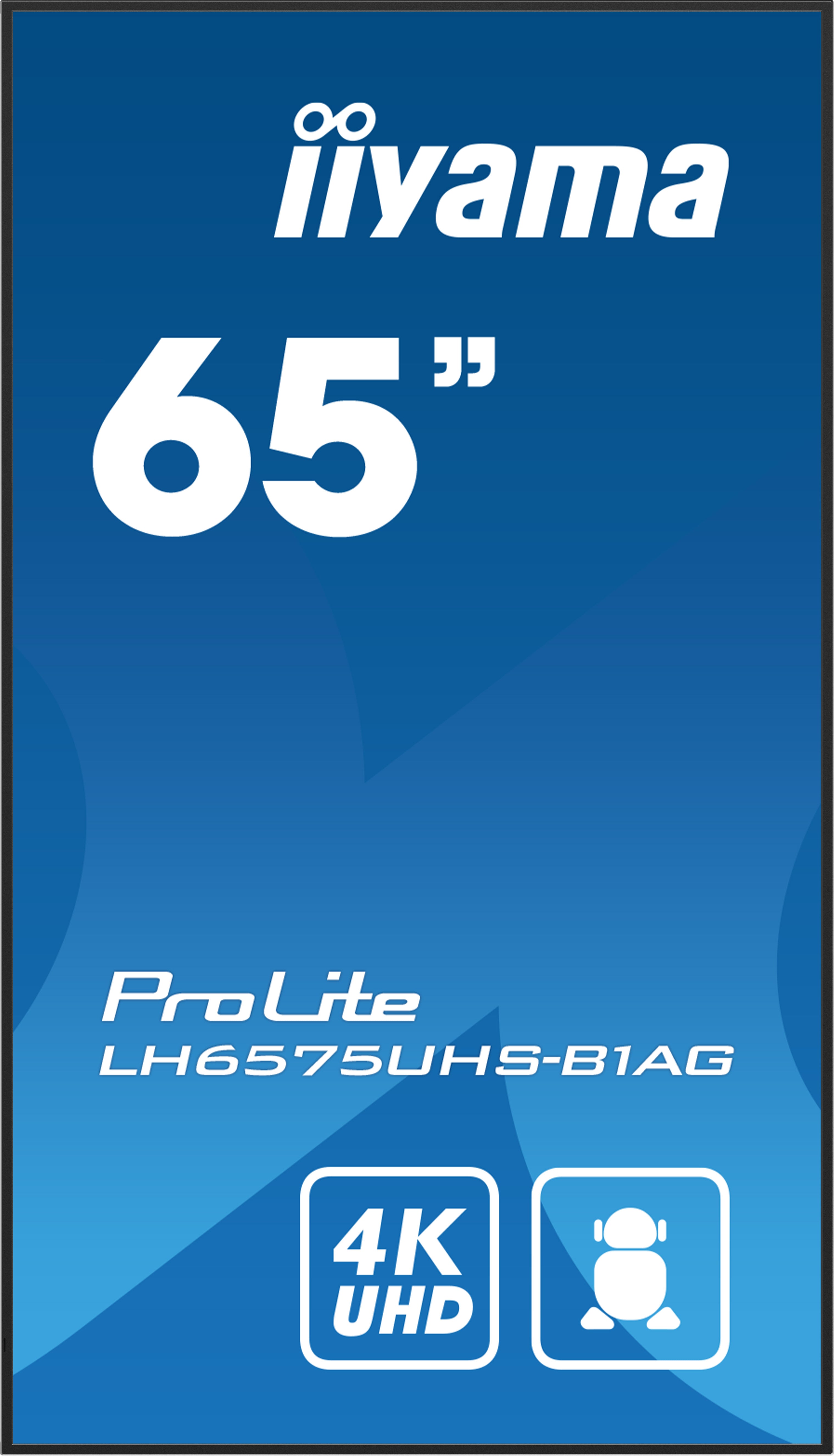 iiyama ProLite LH-75UHS-B1AG – 4K UHD-Display für Business-Kommunikation & Digital Signage