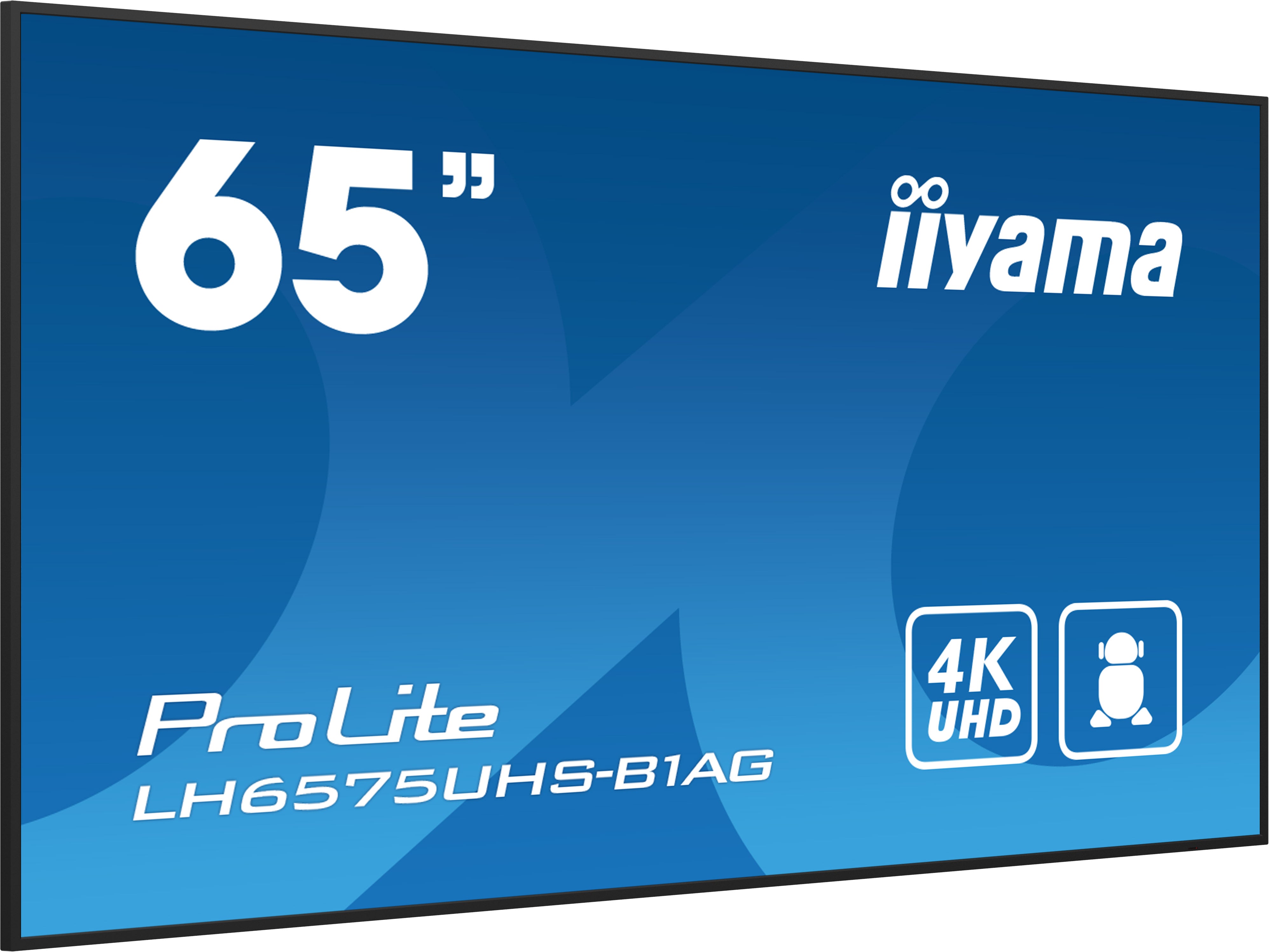 iiyama ProLite LH-75UHS-B1AG – 4K UHD-Display für Business-Kommunikation & Digital Signage