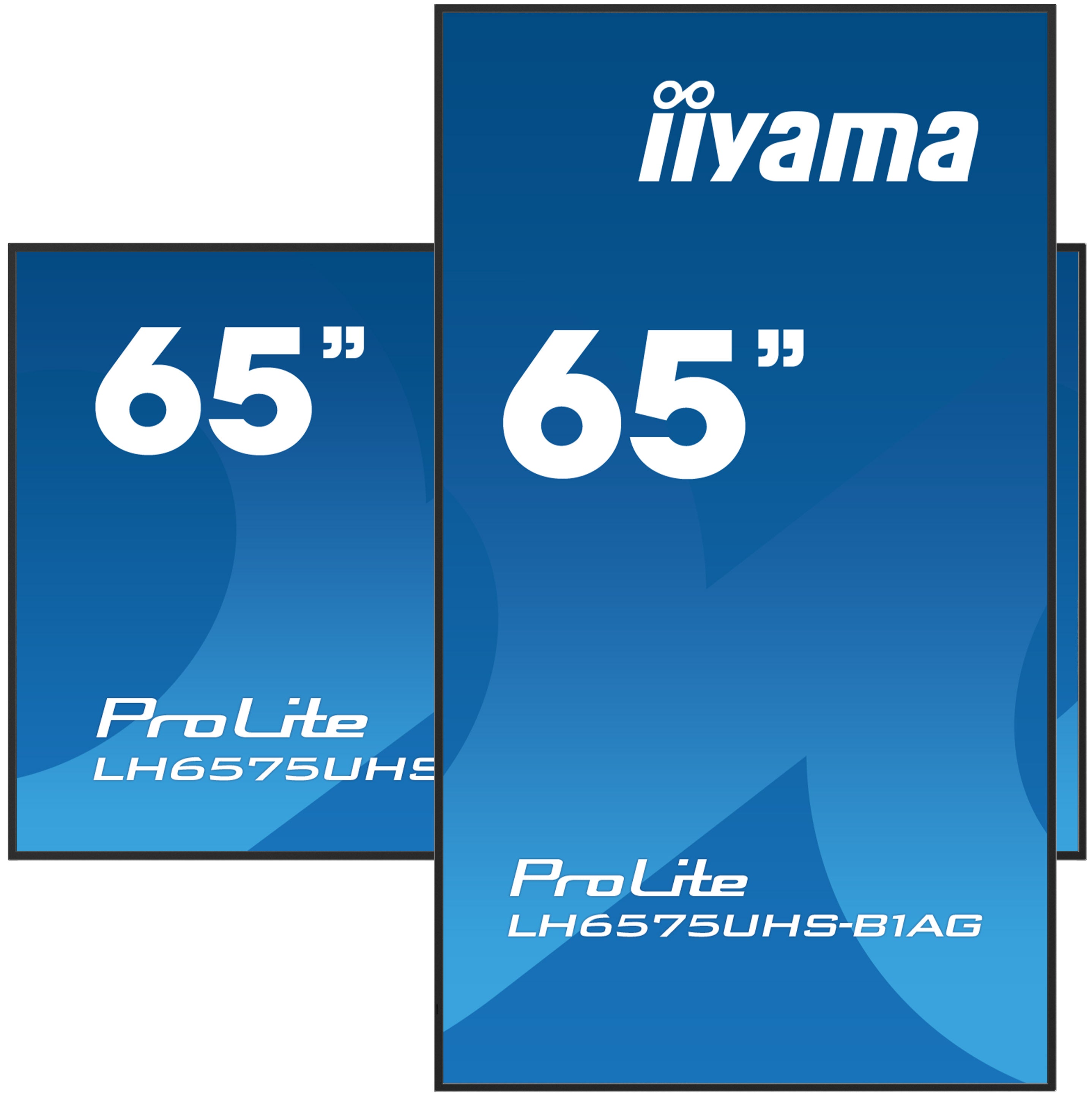 iiyama ProLite LH-75UHS-B1AG – 4K UHD-Display für Business-Kommunikation & Digital Signage