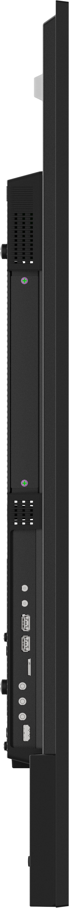 iiyama ProLite LH-75UHS-B1AG – 4K UHD-Display für Business-Kommunikation & Digital Signage