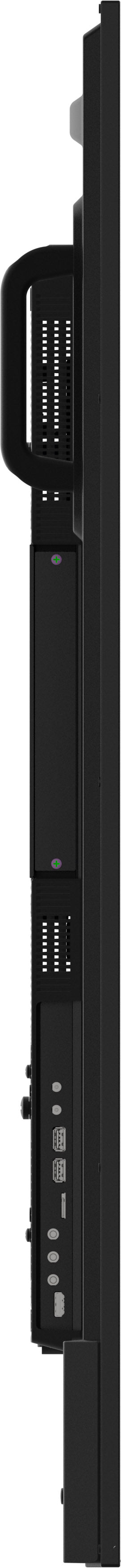 iiyama ProLite LH-75UHS-B1AG – 4K UHD-Display für Business-Kommunikation & Digital Signage