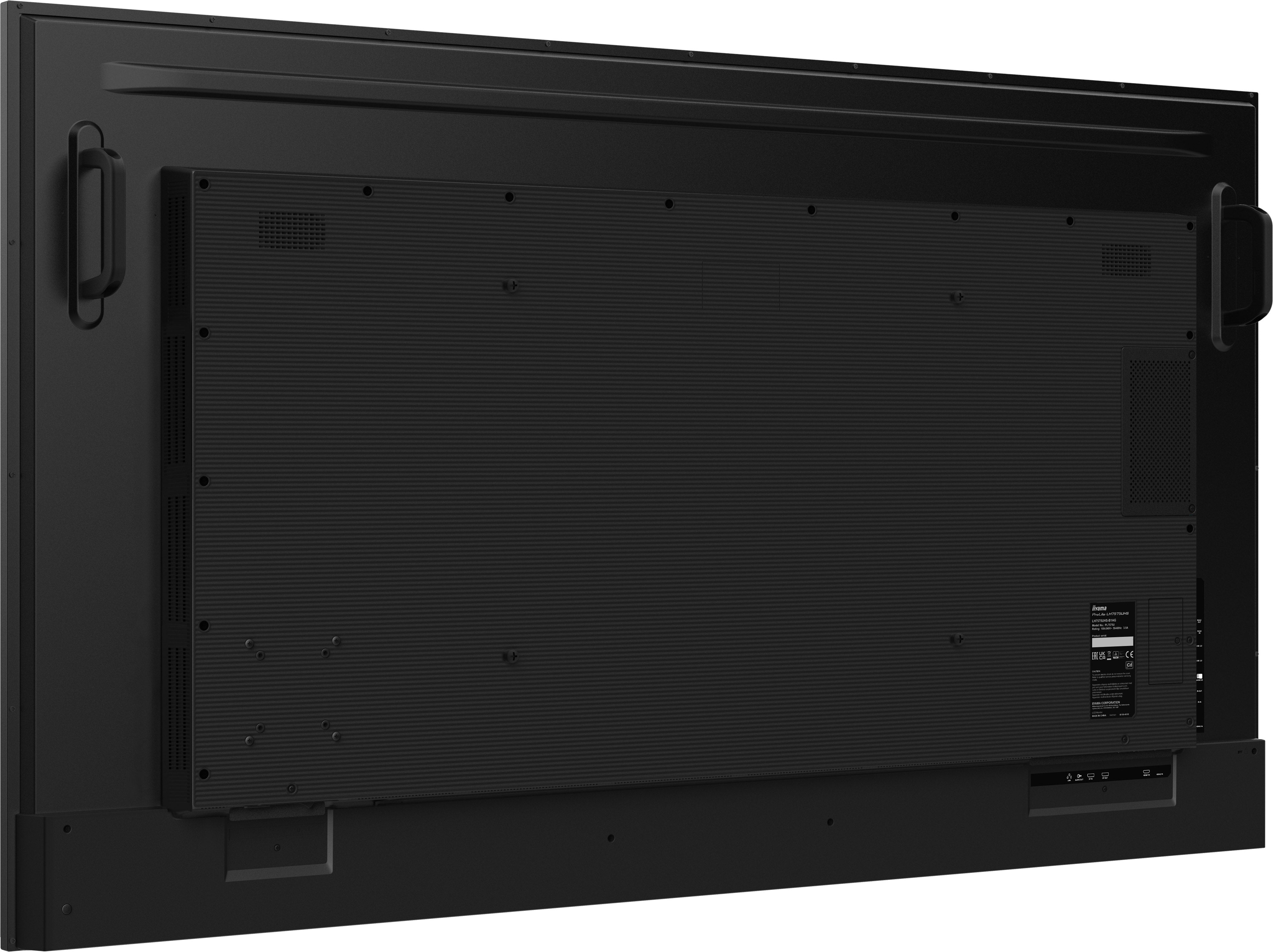 iiyama ProLite LH-75UHS-B1AG – 4K UHD-Display für Business-Kommunikation & Digital Signage