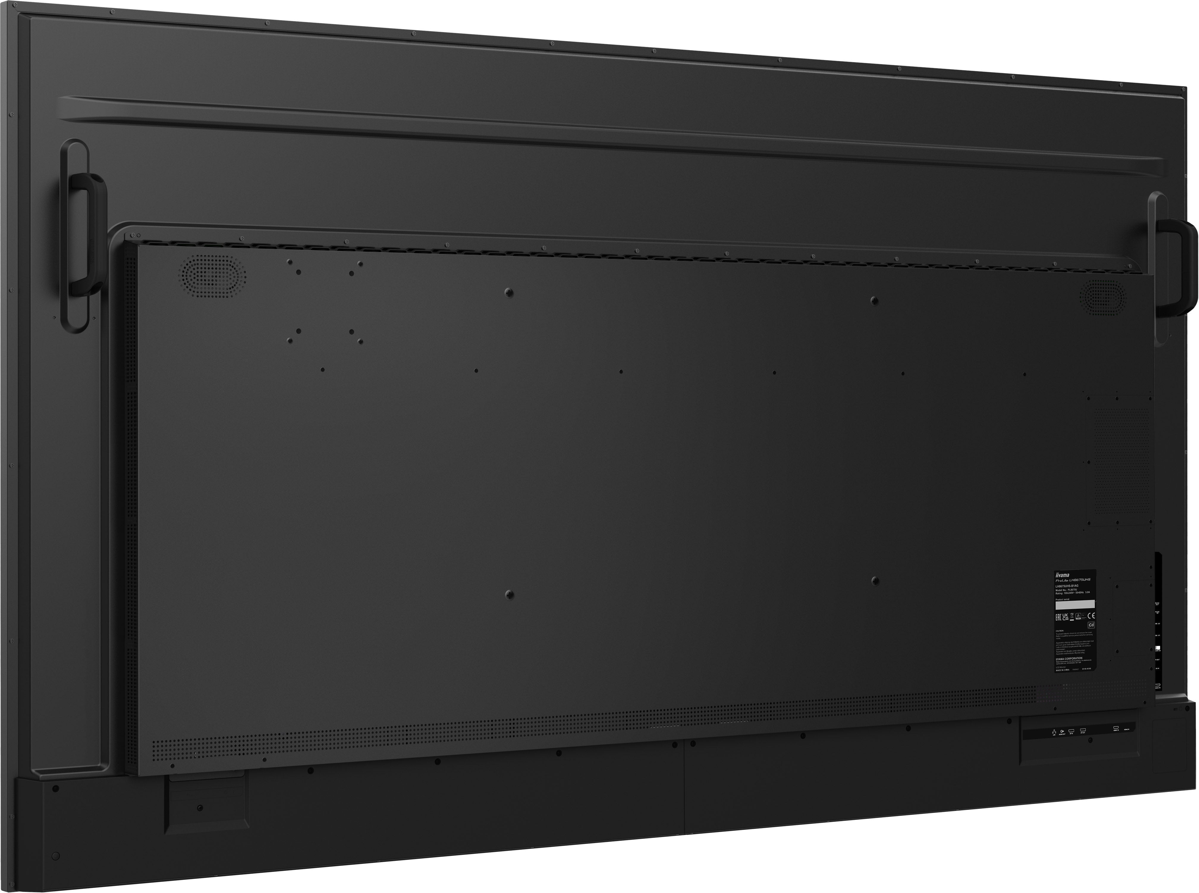iiyama ProLite LH-75UHS-B1AG – 4K UHD-Display für Business-Kommunikation & Digital Signage