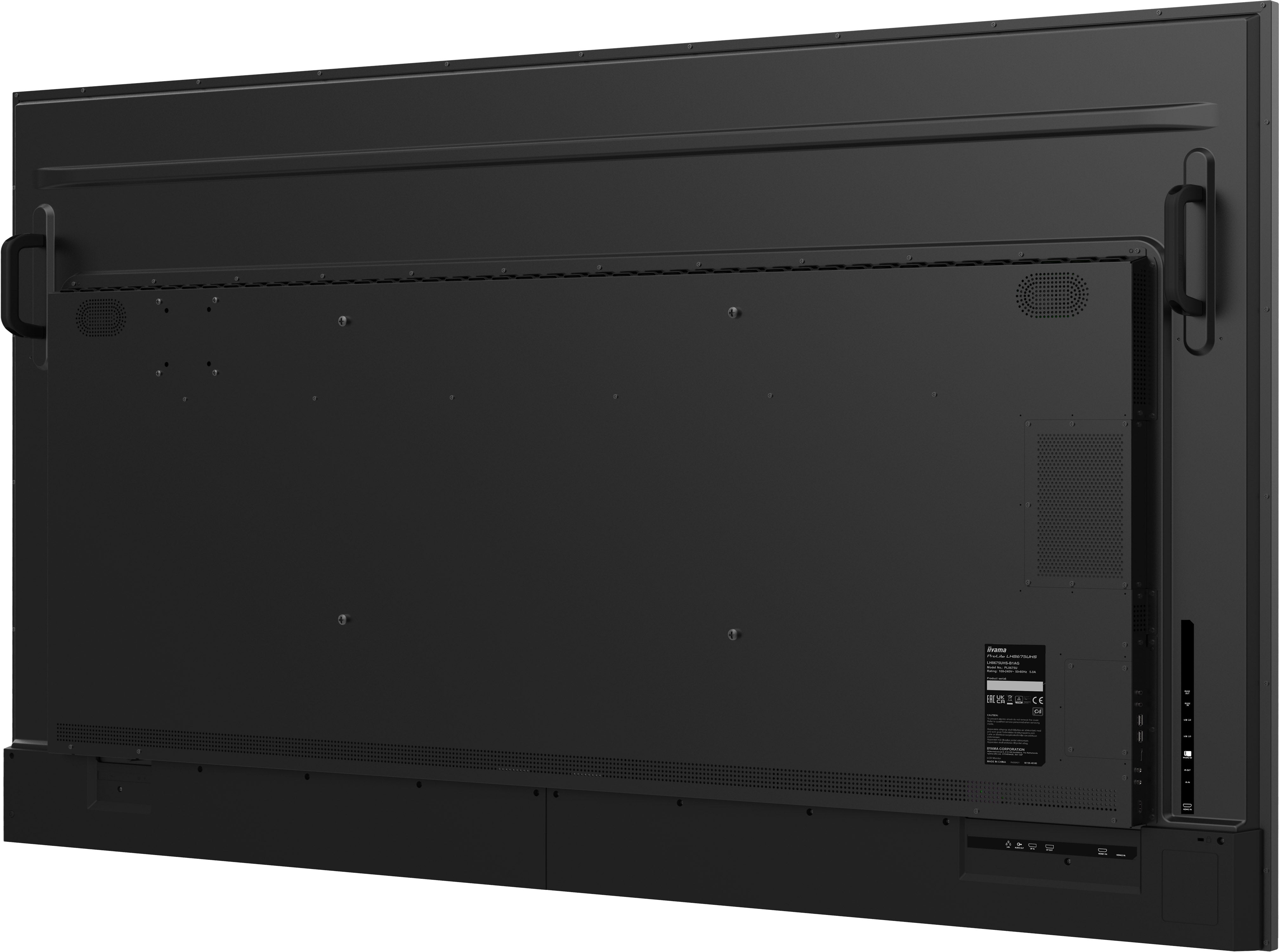 iiyama ProLite LH-75UHS-B1AG – 4K UHD-Display für Business-Kommunikation & Digital Signage