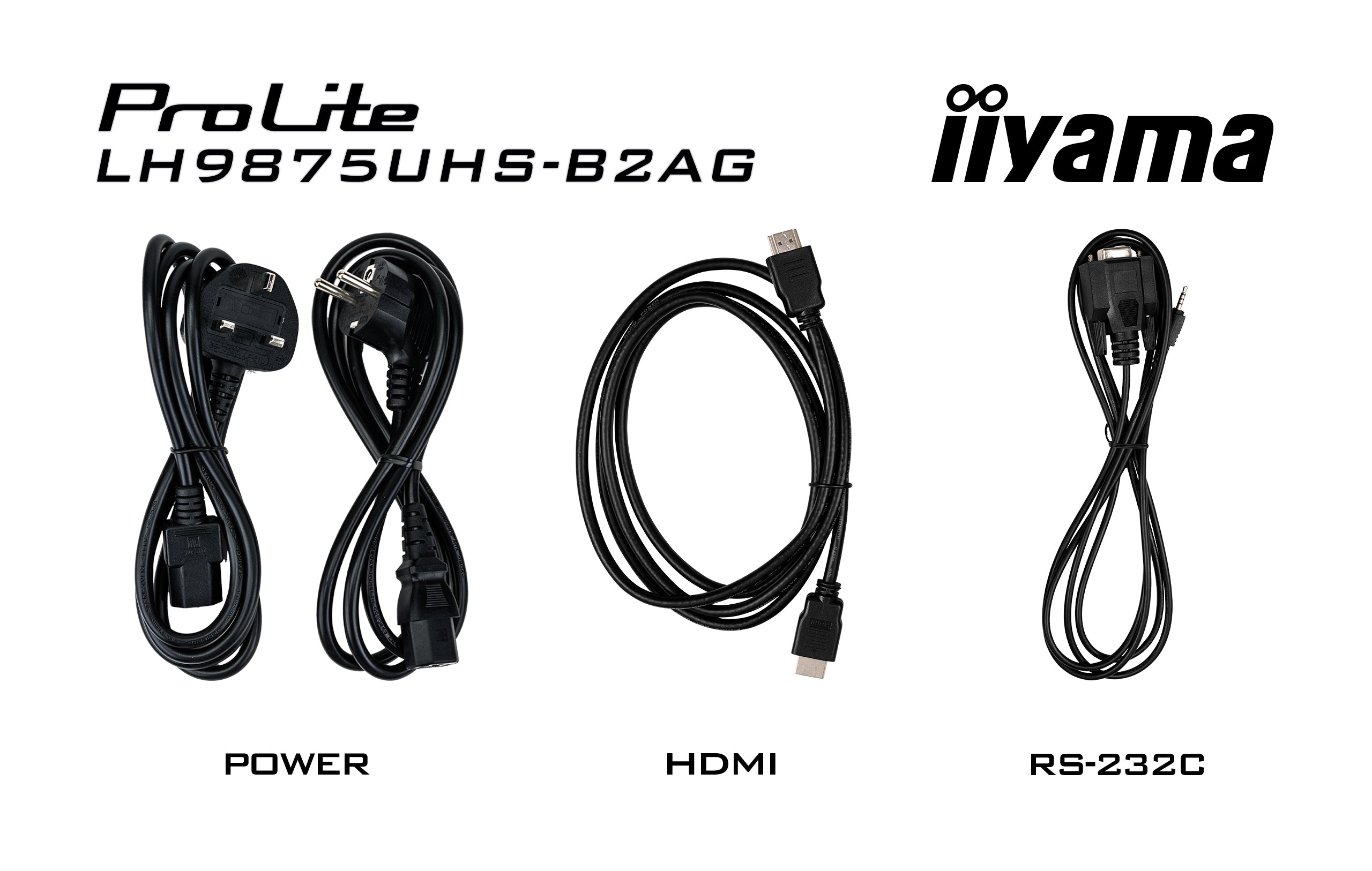 iiyama ProLite LH-75UHS-B1AG – 4K UHD-Display für Business-Kommunikation & Digital Signage