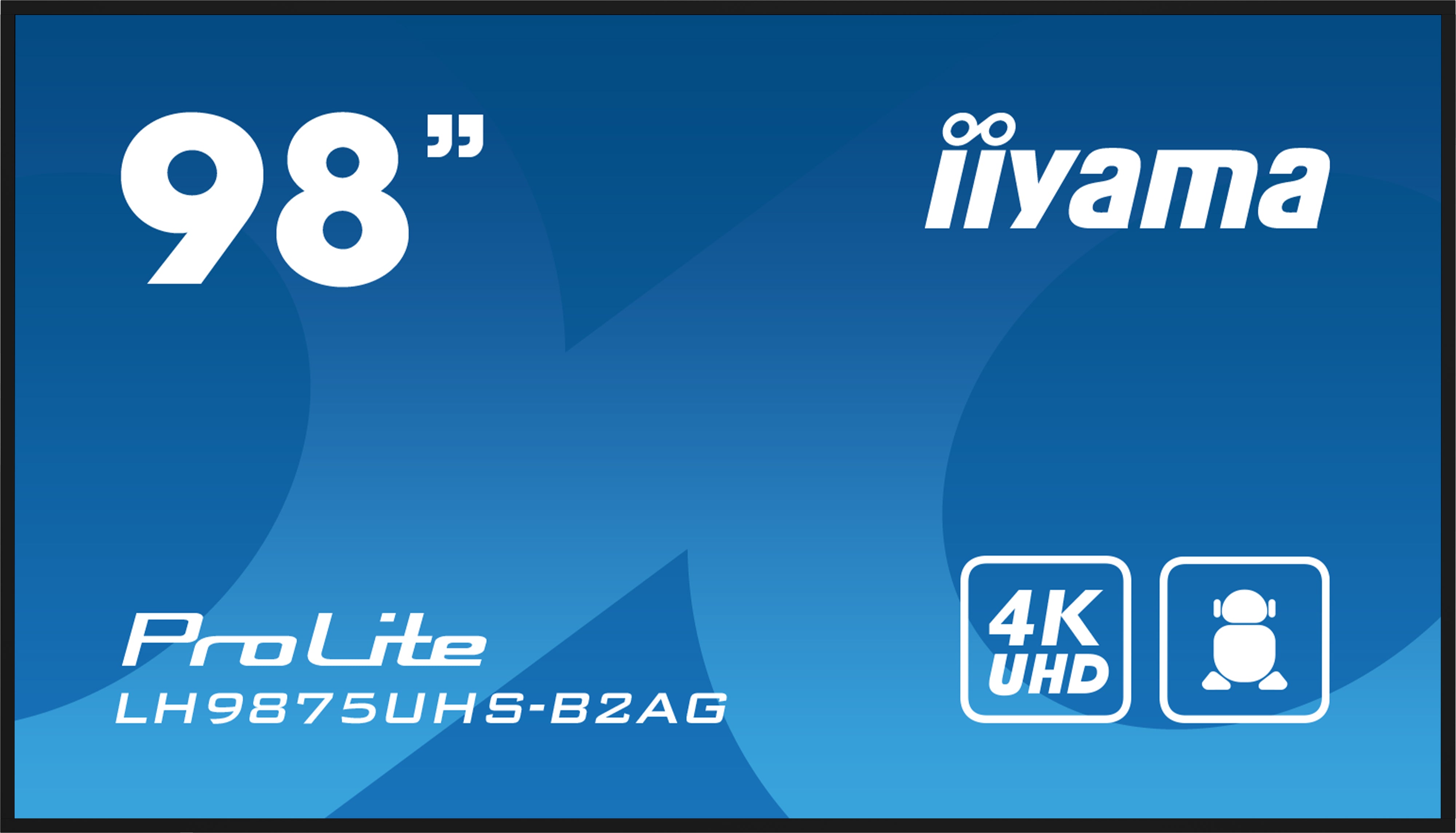 iiyama ProLite LH-75UHS-B1AG – 4K UHD-Display für Business-Kommunikation & Digital Signage