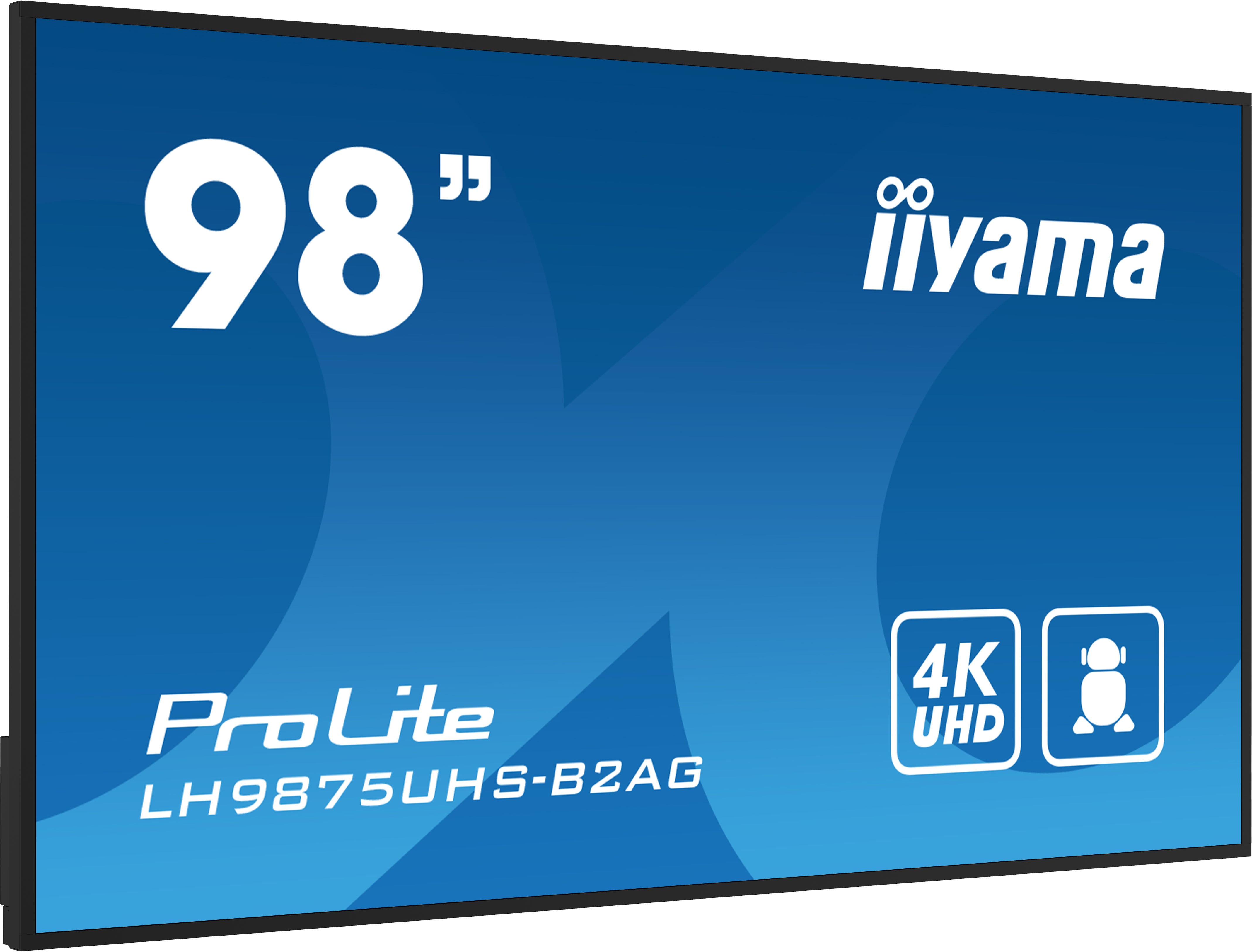 iiyama ProLite LH-75UHS-B1AG – 4K UHD-Display für Business-Kommunikation & Digital Signage