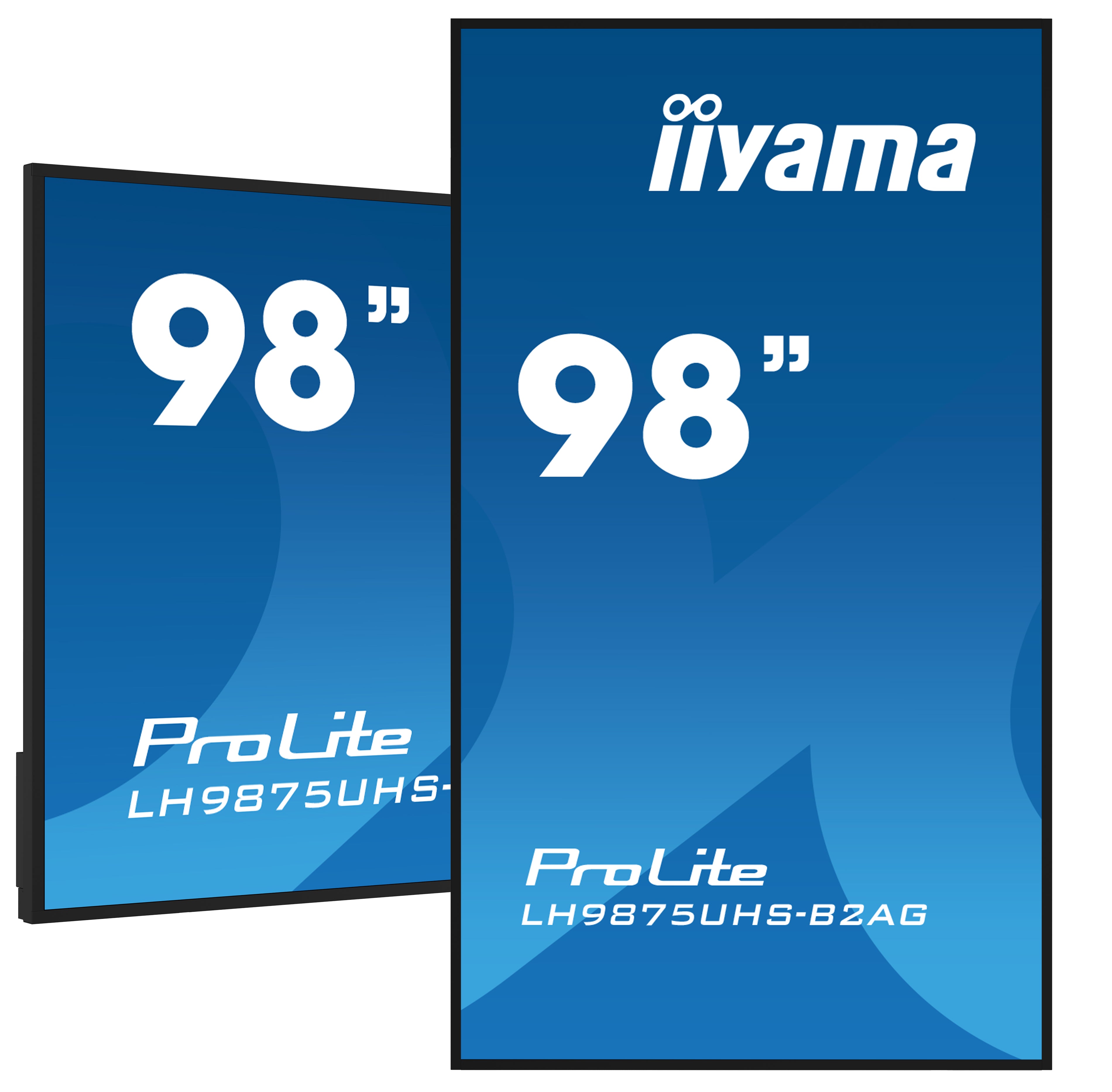 iiyama ProLite LH-75UHS-B1AG – 4K UHD-Display für Business-Kommunikation & Digital Signage