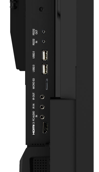 iiyama ProLite LH-75UHS-B1AG – 4K UHD-Display für Business-Kommunikation & Digital Signage