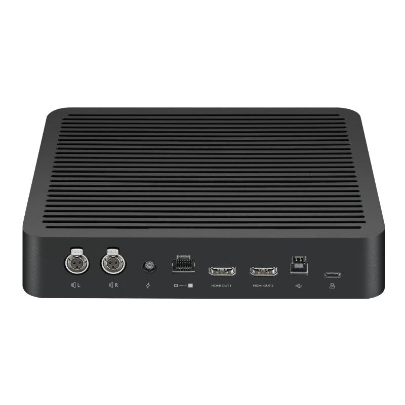 Logitech Rally Videokonferenz-System – 4K UHD, für große Räume, USB 3.0 Videokonferenz Logitech