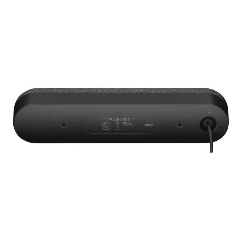 Logitech Rally Videokonferenz-System – 4K UHD, für große Räume, USB 3.0 Videokonferenz Logitech