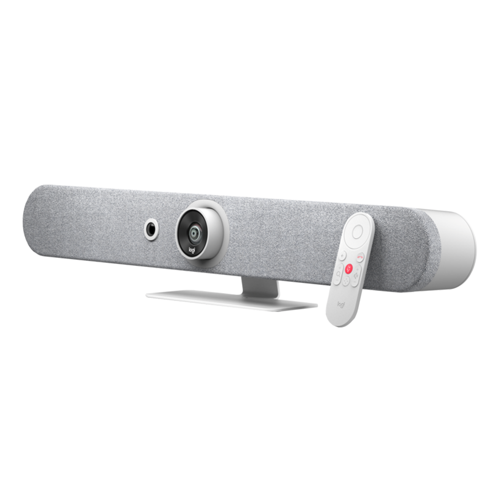Logitech Rally Bar Mini All-in-one-Konferenzkamera mit Ultraweitwinkelobjektiv All Logitech Weiß