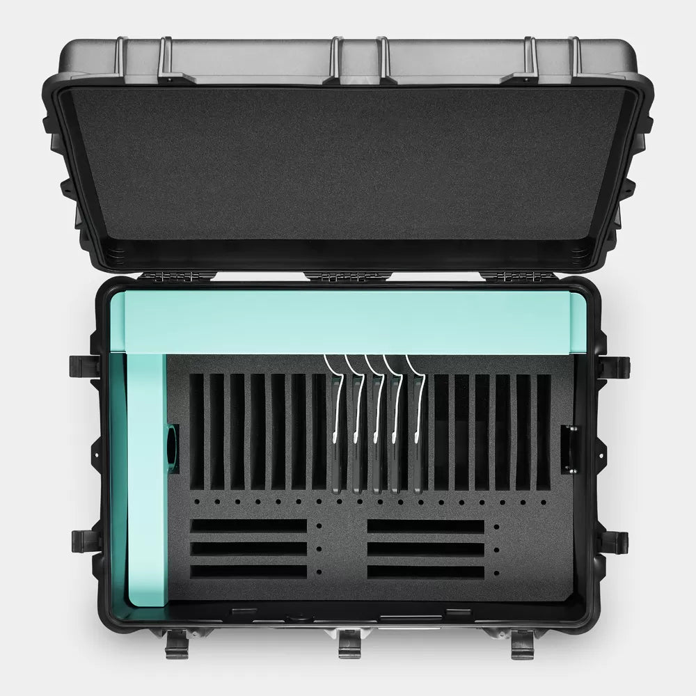 TransformerCase T24 LX Ladekoffer für bis zu 24 Geräte (mit max. 11") via Steckdosen All TransformerCase