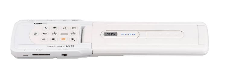 ELMO MX-P3 mobile Dokumentenkamera 4K Präsentationstechnik Elmo