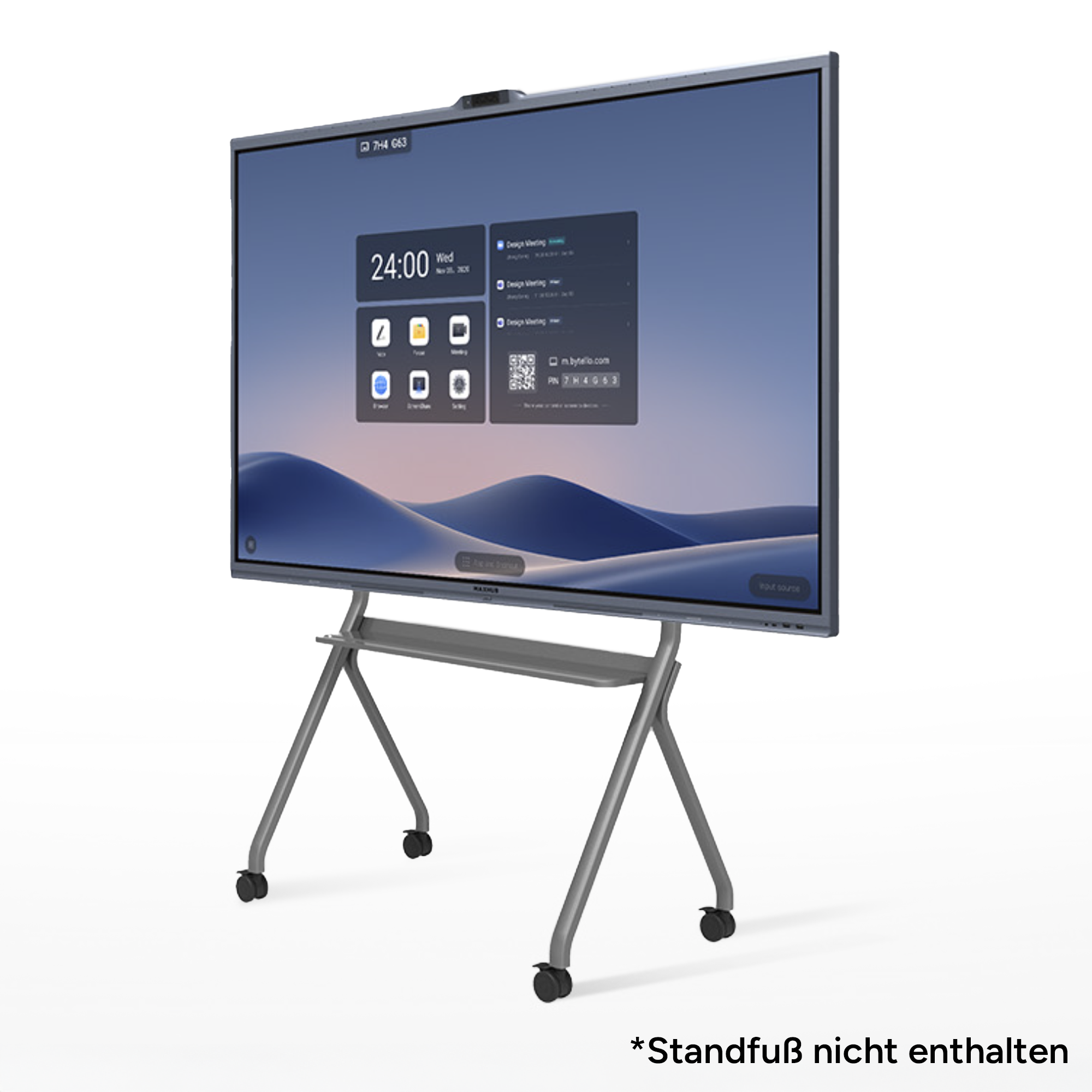 MAXHUB XBoard V7 – All In One Videokonferenzdisplay mit Touchfunktion All MaxHub