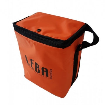 LEBA NoteBag 5, USB-C, 20 watts available per device, Intelligent P.D. 3.0 All LEBA Innovation A/S Orange
