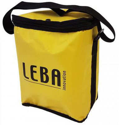 LEBA NoteBag 5, USB-C, 20 watts available per device, Intelligent P.D. 3.0 All LEBA Innovation A/S Gelb
