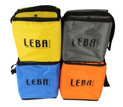 LEBA NoteBag 5, USB-C, 20 watts available per device, Intelligent P.D. 3.0 All LEBA Innovation A/S