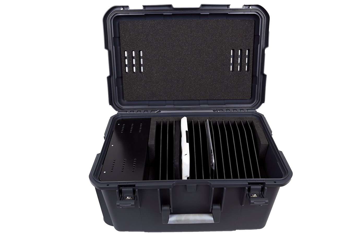 LEBA NoteCase Columbus Sync Ladekoffer für 16 Tablet (bis zu 11") via USB-C Zubehör LEBA Innovation A/S