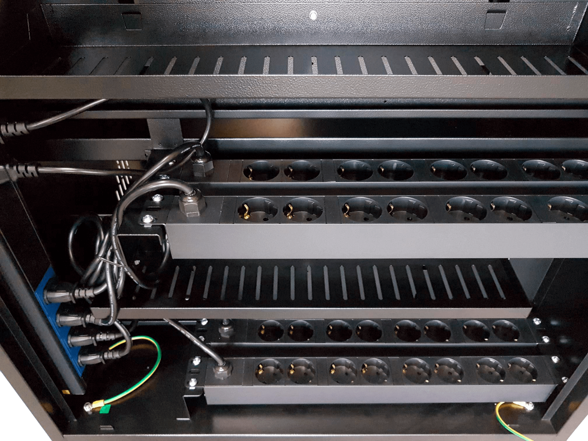 LEBA NoteCart Flex 32 Ladewagen für Tablet, Laptop oder Chromebook für 32 Geräte Zubehör LEBA Innovation A/S