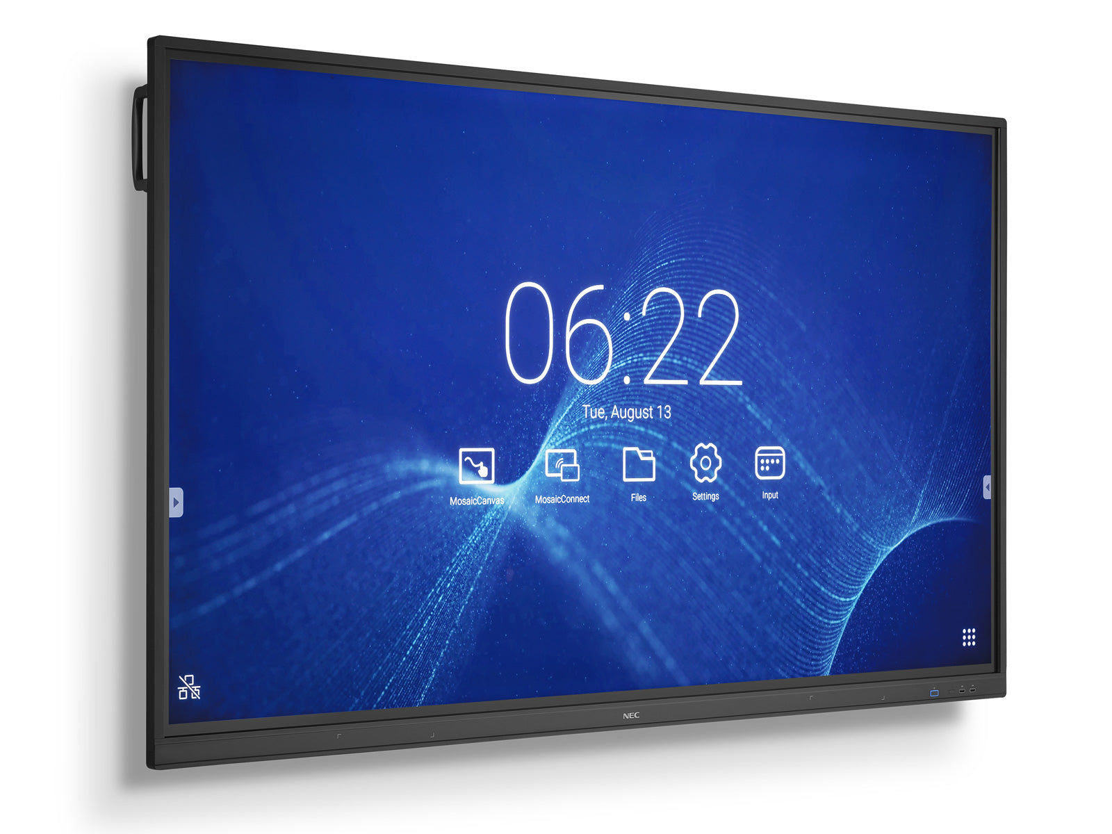 NEC MultiSync CB861Q 86'' Display, UHD Touch Grossbildschirm Sharp NEC