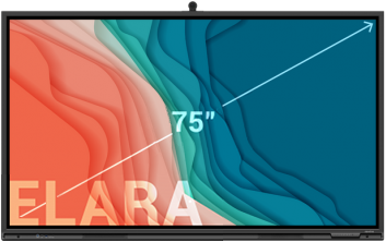 Newline ElaraPro Serie: Ihre All-in-One-Lösung für erstklassige Interaktivität und Zusammenarbeit All Newline 75"