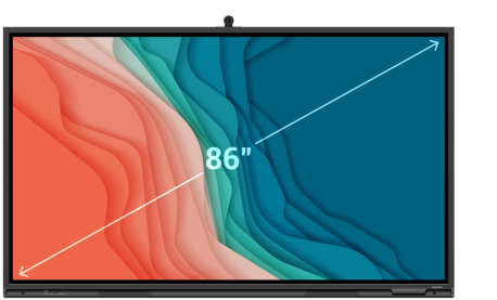 Newline ElaraPro Serie: Ihre All-in-One-Lösung für erstklassige Interaktivität und Zusammenarbeit All Newline 86"