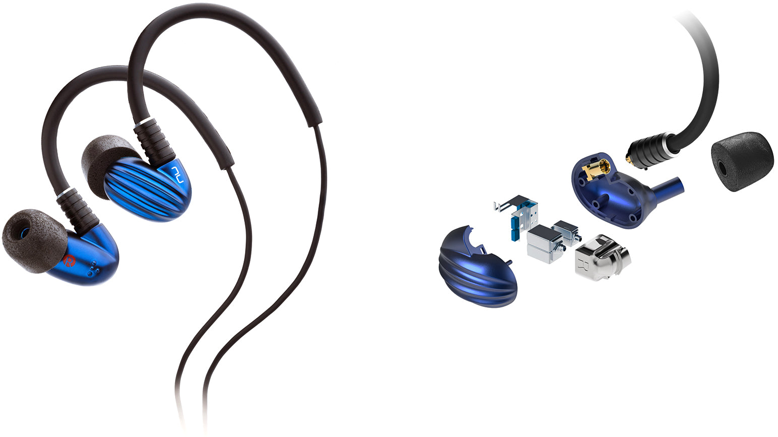 NuForce Primo-8 In-Ear Kopfhörer Audio NuForce