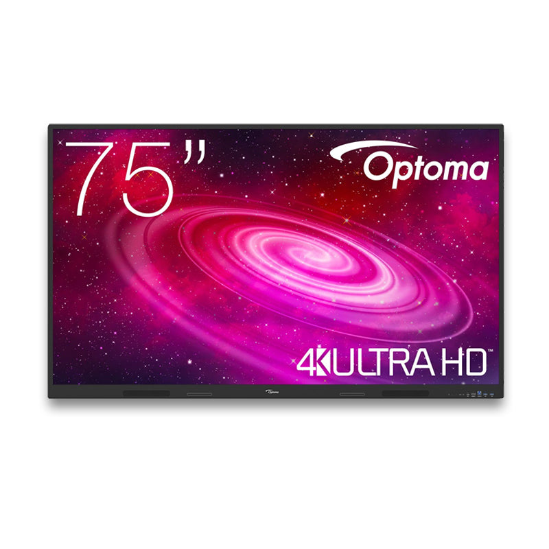Optoma Creative Touch 1er Serie Interaktives Display – 4K UHD, Android 14, 40-Punkt-Touch All / interaktives Display Optoma