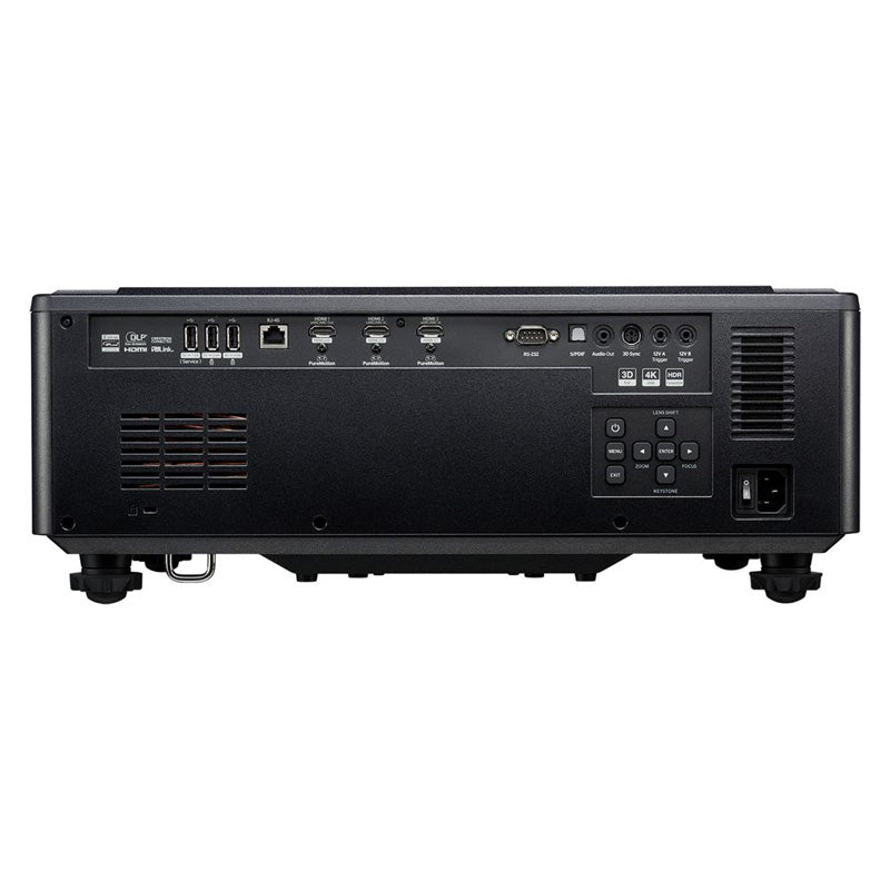 Optoma UHZ78LV - 4K UHD RGB Triple-Laser Heimkino Beamer Projektoren Optoma