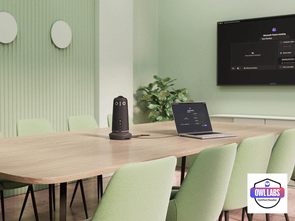 OwlLabs Meeting Owl 5 Pro | 360 Grad Smart Kamera