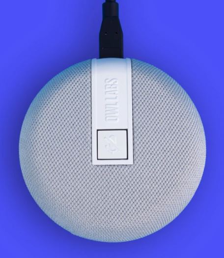 Owl Labs Erweiterungsmikrofon für Meeting Owl 3 - kabelgebunden mit 2,5m Kabellänge Videokonferenz Owl Labs