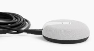 Owl Labs Erweiterungsmikrofon für Meeting Owl 3 - kabelgebunden mit 2,5m Kabellänge Videokonferenz Owl Labs