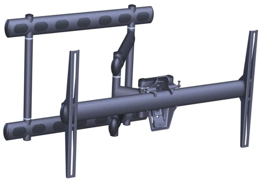 Vogel's Display Wandhalterung von 65 bis 120 Zoll, schwenkbar Halterung Vogels