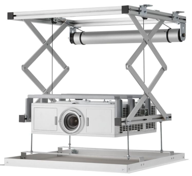 Vogel's Deckenlift für Projektor, silber, max. 15kg Halterung Vogels