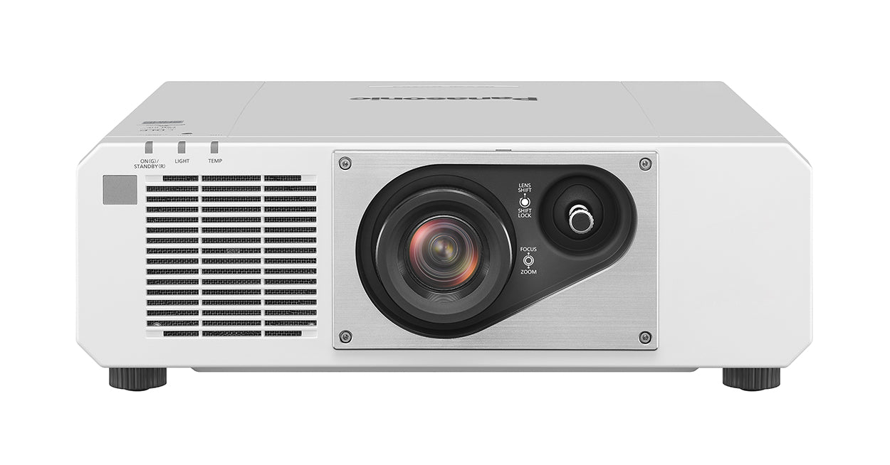 Panasonic PT-FRZ50 Laser WUXGA Daten- und Videoprojektor, weiss