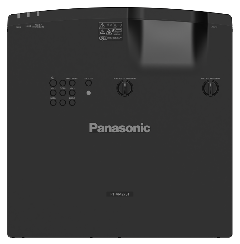 Panasonic PT-VMZ7ST WUXGA Laser-Kurzdistanzprojektor mit 7.000 Lumen Projektoren Panasonic