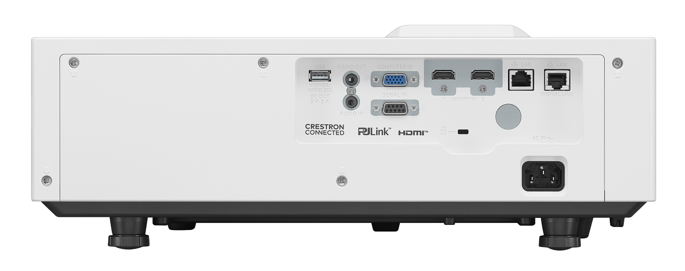 Panasonic PT-VMZ7ST WUXGA Laser-Kurzdistanzprojektor mit 7.000 Lumen Projektoren Panasonic