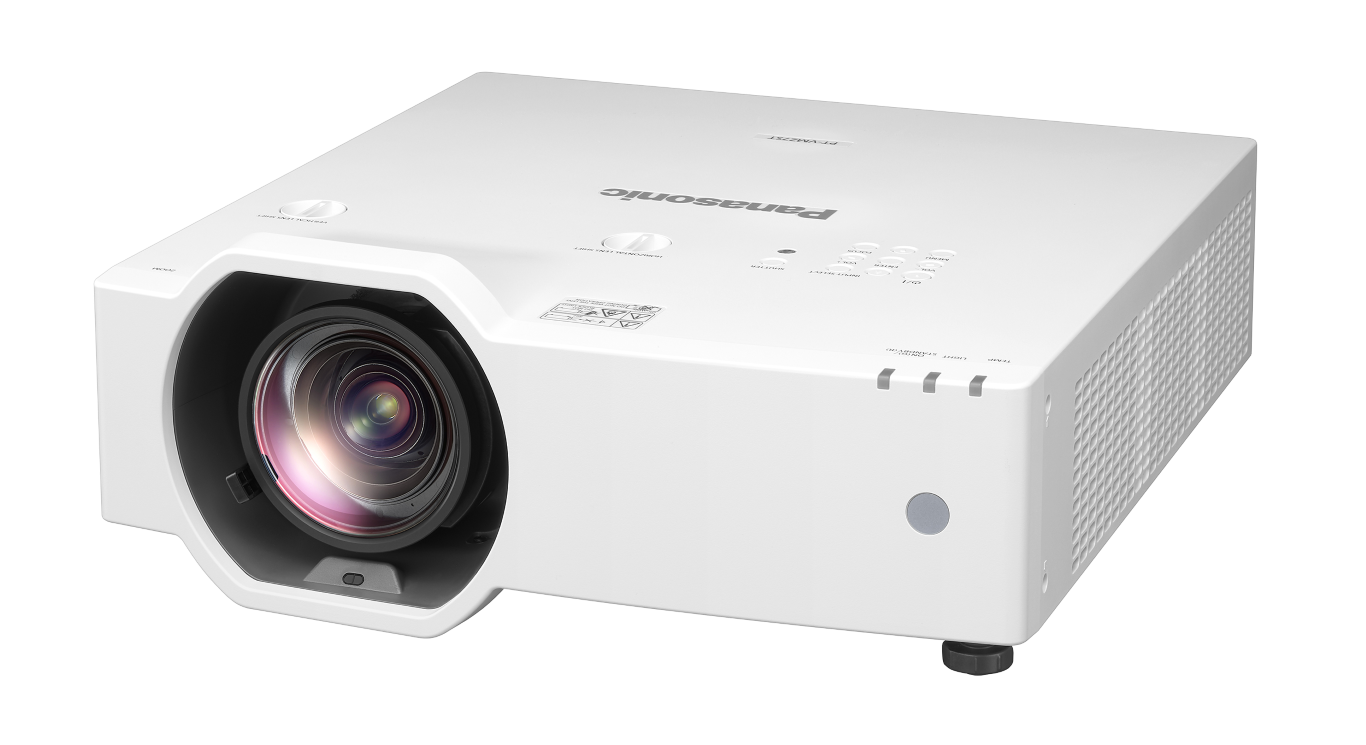 Panasonic PT-VMZ7ST WUXGA Laser-Kurzdistanzprojektor mit 7.000 Lumen Projektoren Panasonic