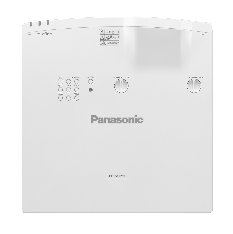 Panasonic PT-VMZ7ST WUXGA Laser-Kurzdistanzprojektor mit 7.000 Lumen Projektoren Panasonic