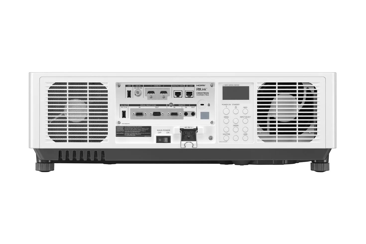 Panasonic PT-MZ14KL WUXGA Laserprojektor mit 14.000 Lumen Projektoren Panasonic