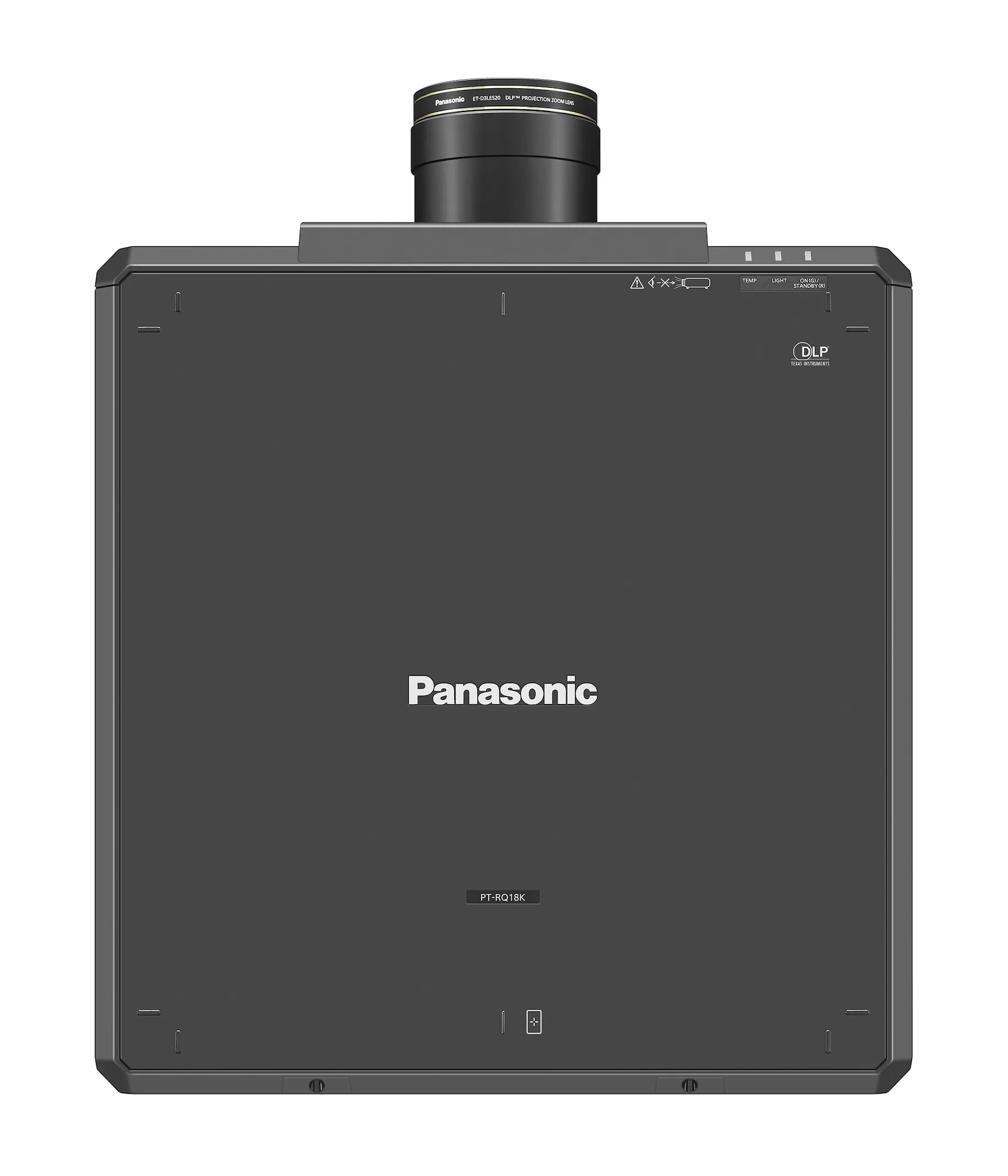 Panasonic PT-RQ18KEJ 3Chip DLP Laserprojektor mit 4K Auflösung Projektoren Panasonic