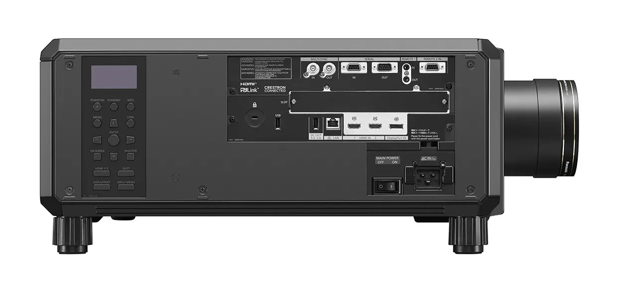 Panasonic PT-RQ25KEJ 3CHip DLP Laserprojektor mit 4K Auflösung und 20.000 Lumen Projektoren Panasonic
