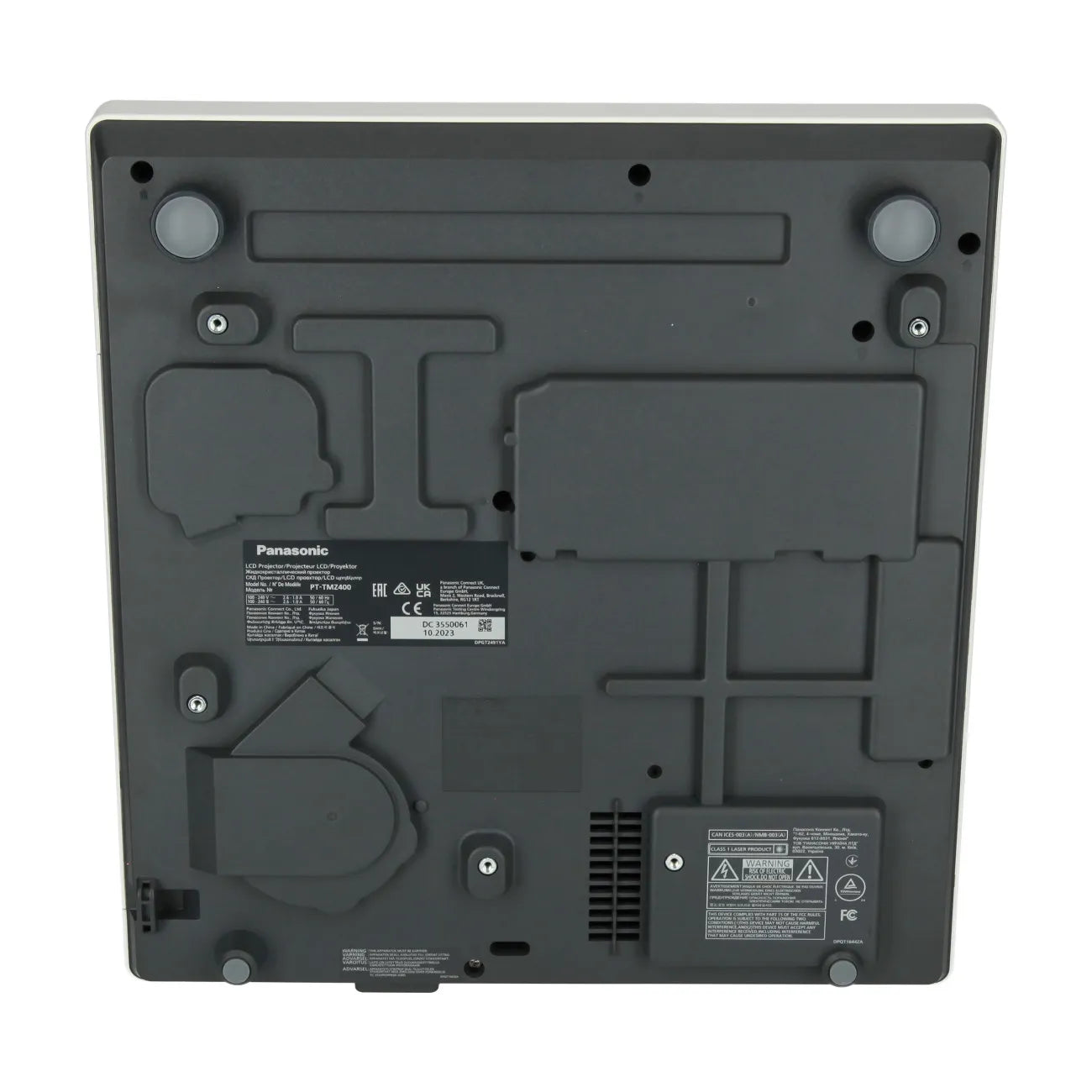 Panasonic PT-TMZ400 WUXGA Daten- und Videoprojektor, weiss Projektoren Panasonic