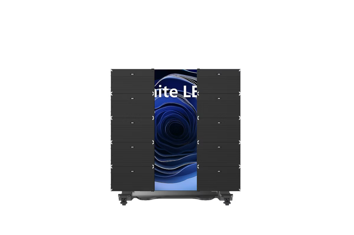 Philips Unite LED 6115 | mobile, faltbare LED-WALL mit Höhenverstellung und Flightcase, vormontiert