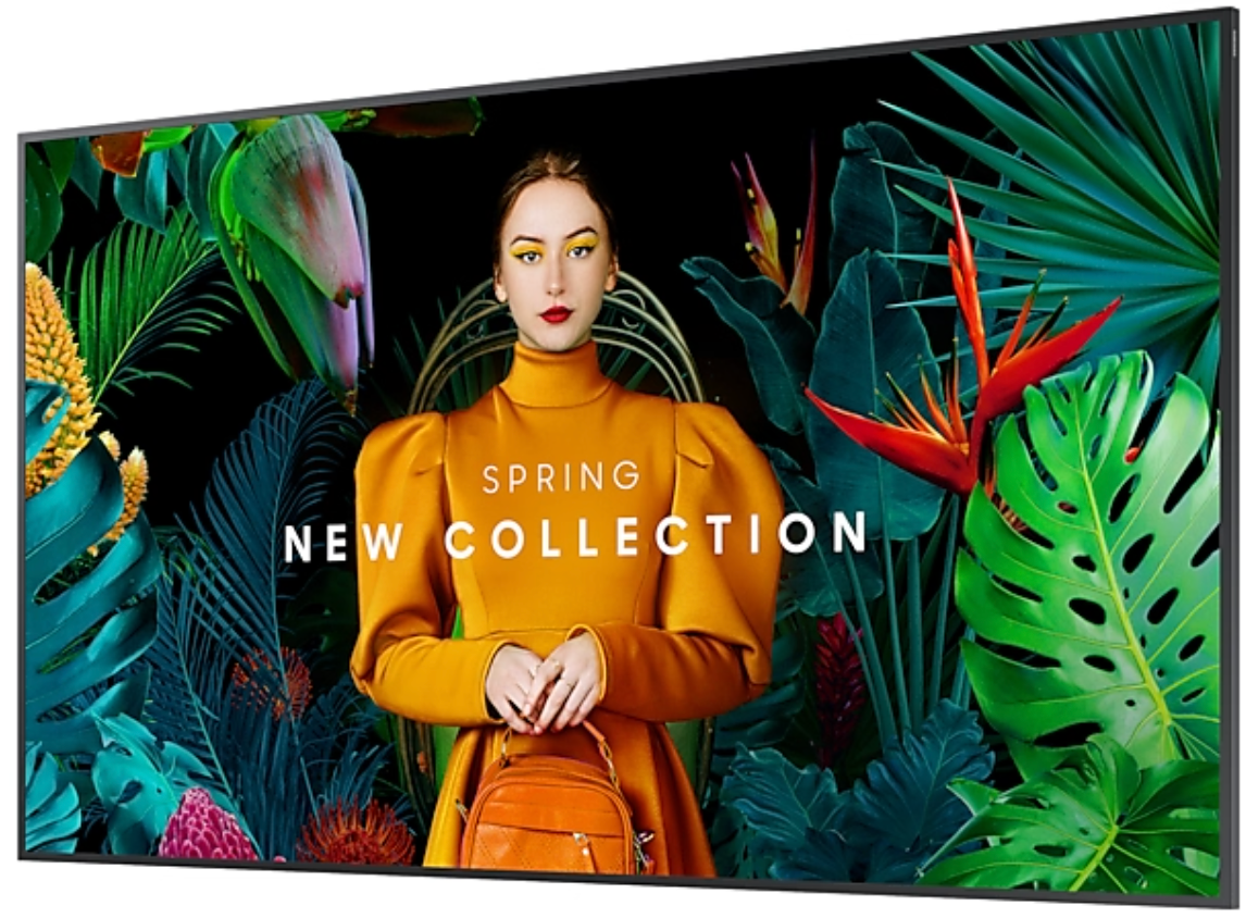 Samsung QBC-Series 4K/UHD Digital Signage Display All Samsung