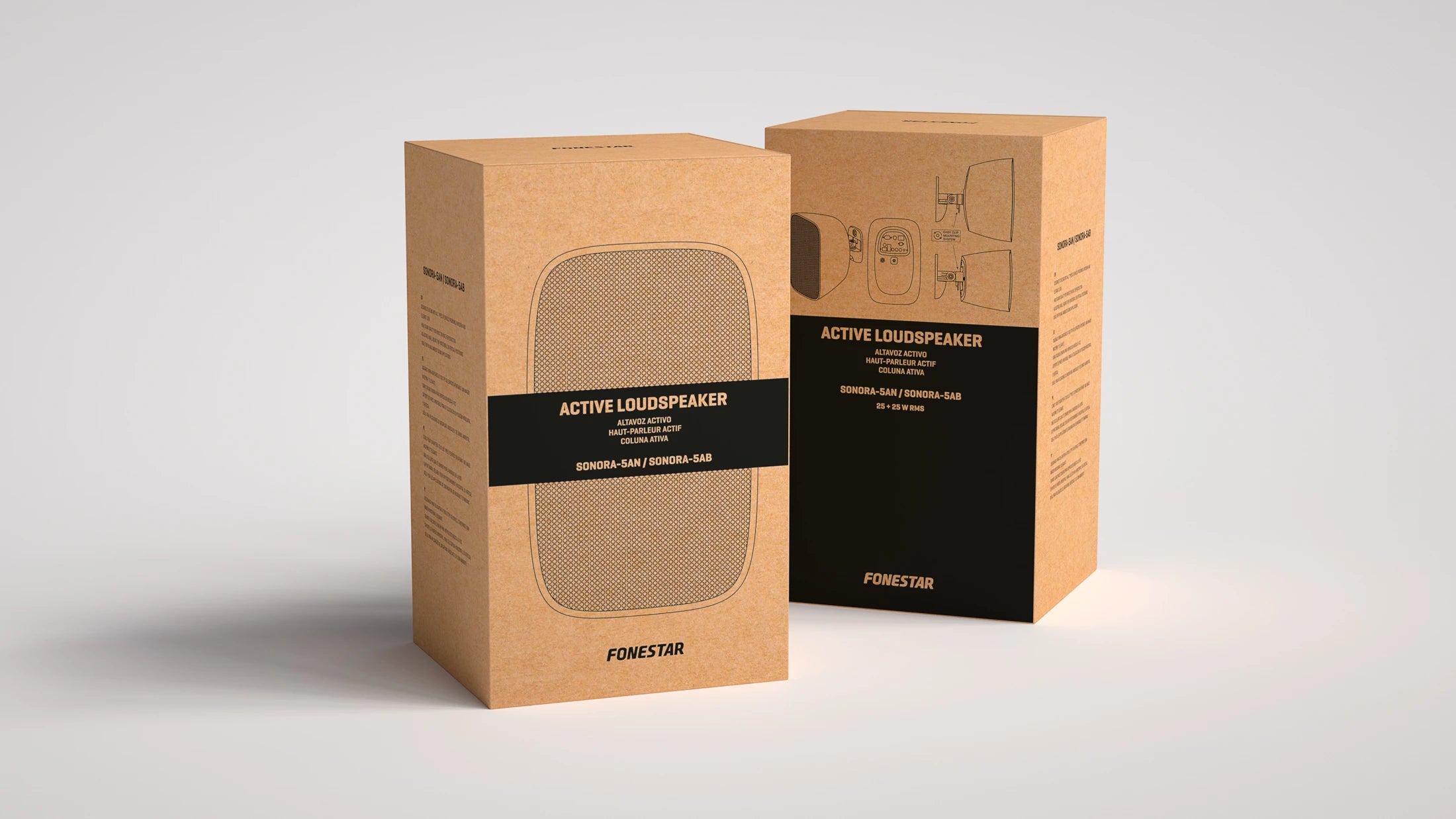 Fonestar SONORA-5AB Aktivlautsprecher Audio Fonestar