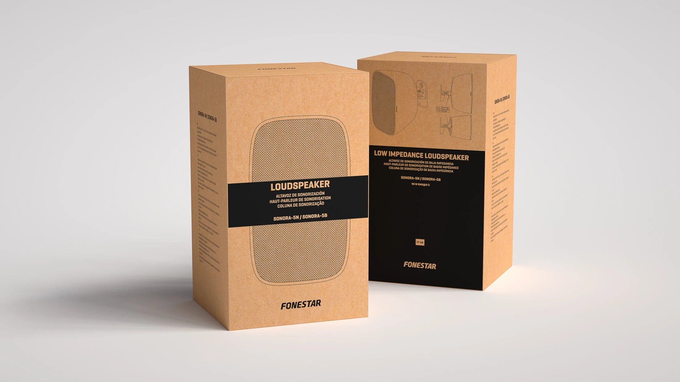 Fonestar SONORA-5B 2-Weg-Lautsprecher Audio Fonestar